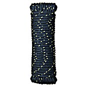 Cordel (Ø x L: 2 mm x 10 m, Negro/Amarillo, Poliéster) | BAUHAUS