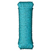Cordel de polipropileno (Ø x L: 5 mm x 25 m, Verde, Torcido) | BAUHAUS