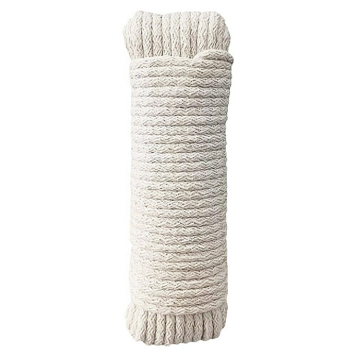 Cuerda (Ø x L: 5 mm x 25 m, Algodón, Blanco) | BAUHAUS