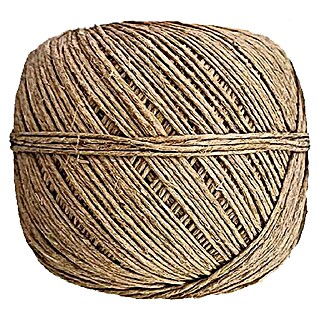 Ovillo de cordel de lino 5 (Diámetro: 1,3 mm, Masa neta: 100 g)