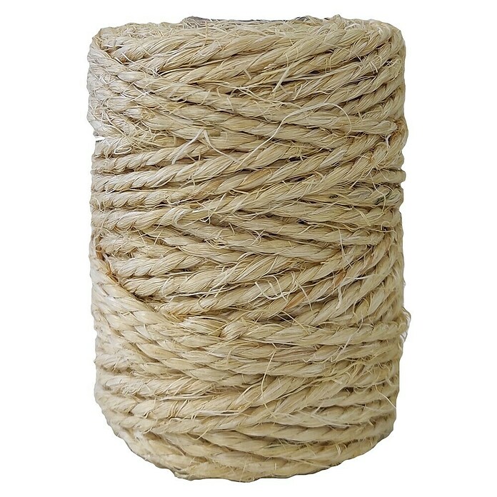 Cuerda de sisal (200 g, Trenzado con 3 filamentos) | BAUHAUS