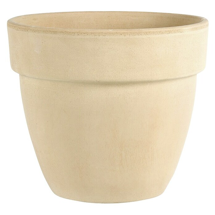 Cvetlični lonec Arena Palladio  (Zunanje dimenzije (Ø x V): 20 x 16,9 cm, Naravni materiali) | 8451 - Terracotta Pflanzgefäße | IAKB - Gefäße Outdoor | IAK - Gefässe,Deko outdoor, Zeitschriften | IA - Gartenhartware | I - Stadtgarten | BAUHAUS