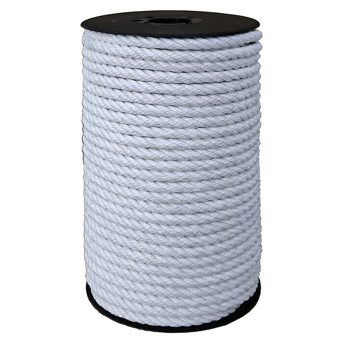 Cordel (Ø x L: 8 mm x 25 m, Blanco) | BAUHAUS