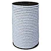 Cordel (Ø x L: 8 mm x 25 m, Blanco) | BAUHAUS