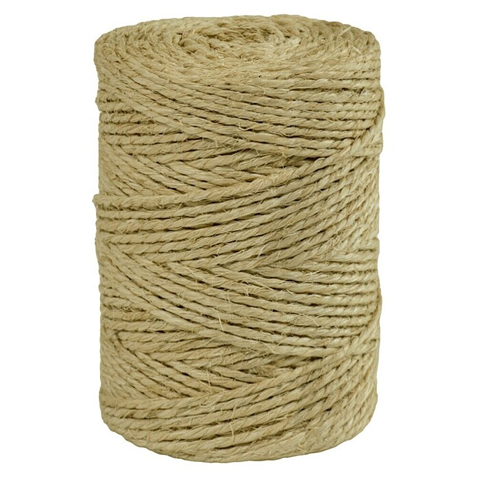 Cuerda de sisal (750 g, Torcido) | BAUHAUS