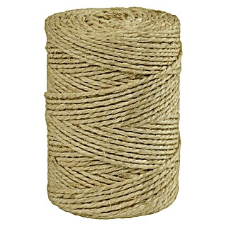 Cuerda de sisal (750 g, Torcido)