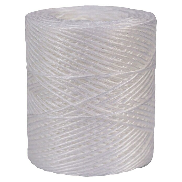Cordel de polipropileno (Ø x L: 2,3 mm x 450 m, Blanco) | BAUHAUS