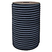Cordón elástico bobina (Ø x L: 8 mm x 25 m, Negro) | BAUHAUS