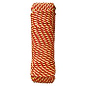 Cordel de polipropileno (Ø x L: 6 mm x 25 m, Rojo/Amarillo) | BAUHAUS