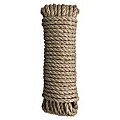 Cuerda de cáñamo (Ø x L: 6 mm x 10 m, Fibra natural) | BAUHAUS