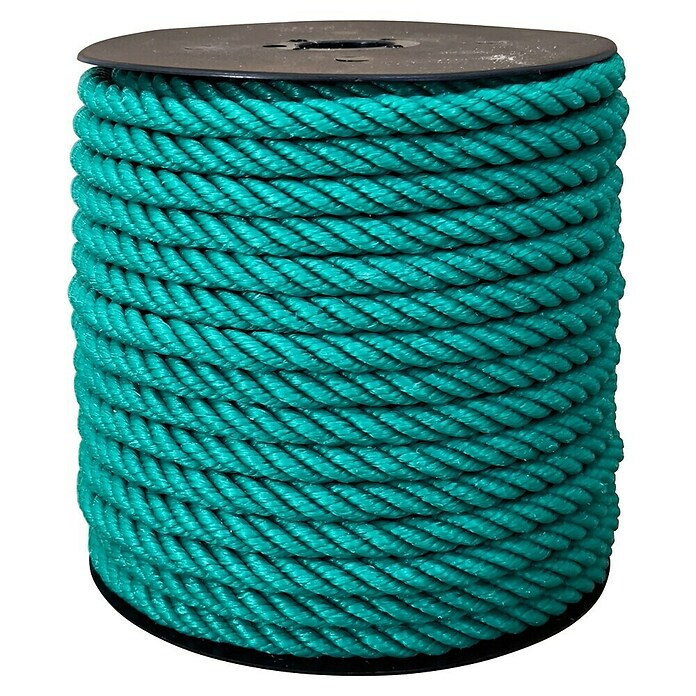 Cordel de polipropileno (Ø x L: 10 mm x 25 m, Verde) | BAUHAUS