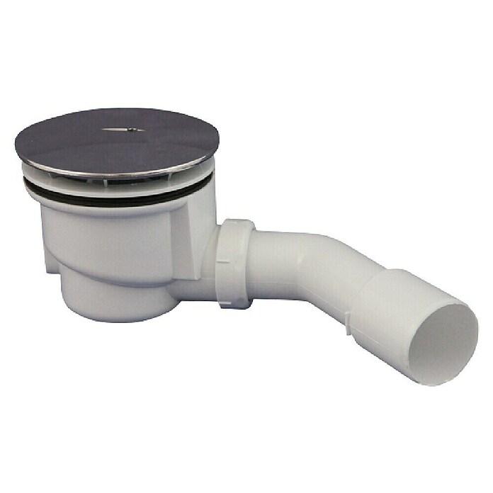 Best Design Douchebaksifon Decent Populair (Chroom, Diameter: 115 mm, Capaciteit afvoer 22 liter per min) | BAUHAUS
