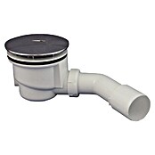 Best Design Douchebaksifon Decent Populair (Chroom, Diameter: 115 mm, Capaciteit afvoer 22 liter per min) | BAUHAUS