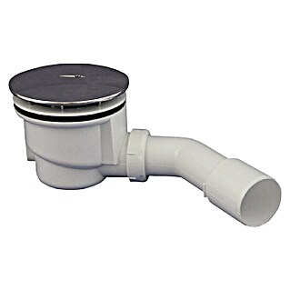 Best Design Douchebaksifon Decent Populair (Chroom, Diameter: 115 mm, Capaciteit afvoer 22 liter per min)