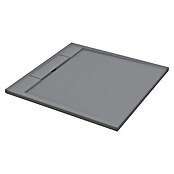 Best Design Douchebak Decent Lava grijs (l x b: 90 x 90 cm, Lava Grijs, Solid surface) | BAUHAUS