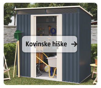 kovinske hiške