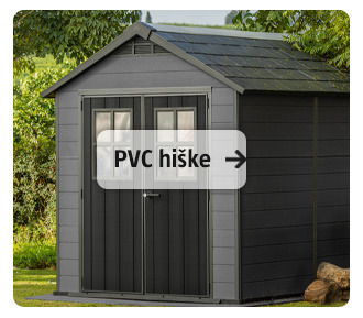 PVC hiške