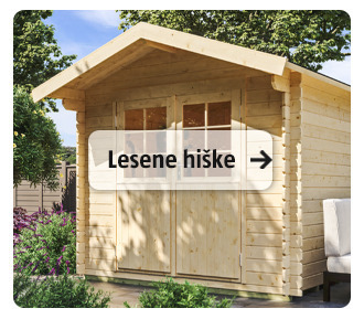 Lesene hiške
