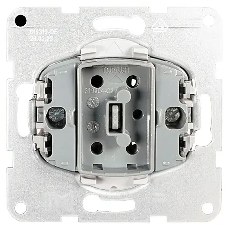 Panasonic Karre Plus 55 Wechselschalter-Einsatz WDTM01032NC-EU1