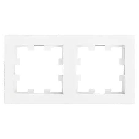 Panasonic Karre Plus 55 Abdeckrahmen WDTF00022WH-EU1