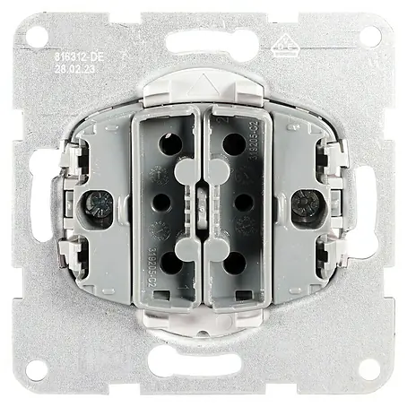 Panasonic Karre Plus 55 Jalousieschalter-Einsatz WDTM01242NC-EU1