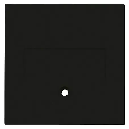 Panasonic Karre Plus 55 Blindabdeckung WDTR07011EBE-EU1