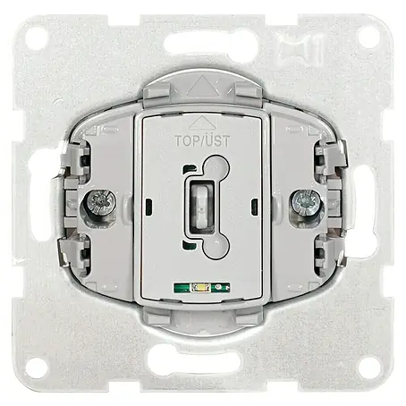 Panasonic Karre Plus 55 Wechselschalter-Einsatz WDTM01042NC-EU1