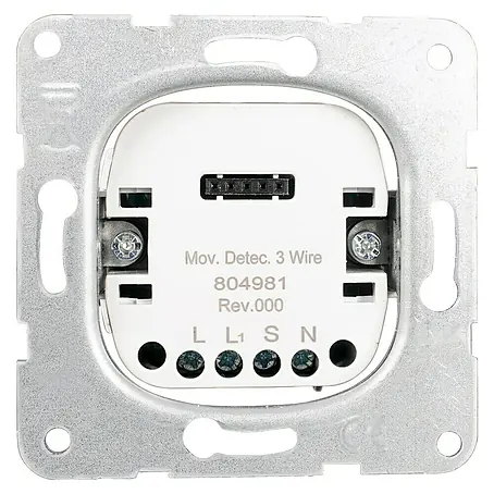 Panasonic Karre Plus 55 Bewegungsmelderaufsatz WDTM05545WH-EU1
