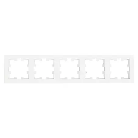 Panasonic Karre Plus 55 Abdeckrahmen WDTF00052WH-EU1