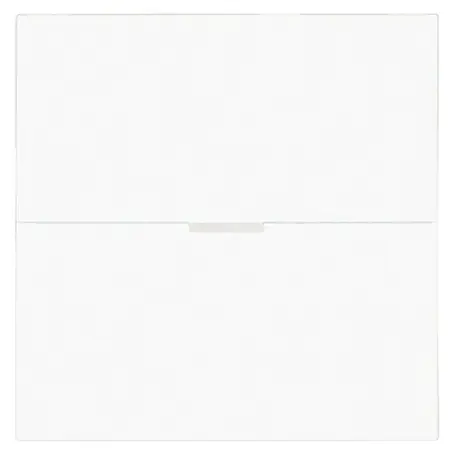 Panasonic Karre Plus 55 Dimmerabdeckung WDTR05295WH-EU1