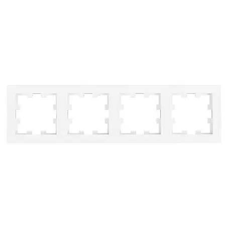 Panasonic Karre Plus 55 Abdeckrahmen WDTF00042WH-EU1