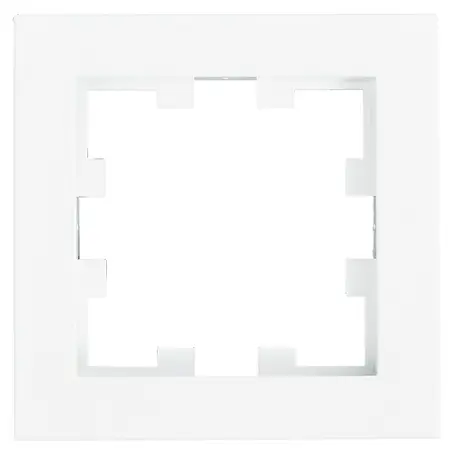 Panasonic Karre Plus 55 Abdeckrahmen WDTF00012WH-EU1