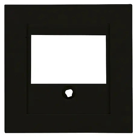 Panasonic Karre Plus 55 TAE-Abdeckung WDTR04151EBE-EU1