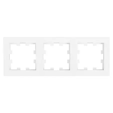 Panasonic Karre Plus 55 Abdeckrahmen WDTF00032WH-EU1