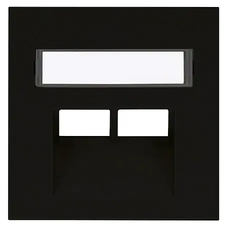 Panasonic Karre Plus 55 UAE-Abdeckung WDTR04221EBE-EU1