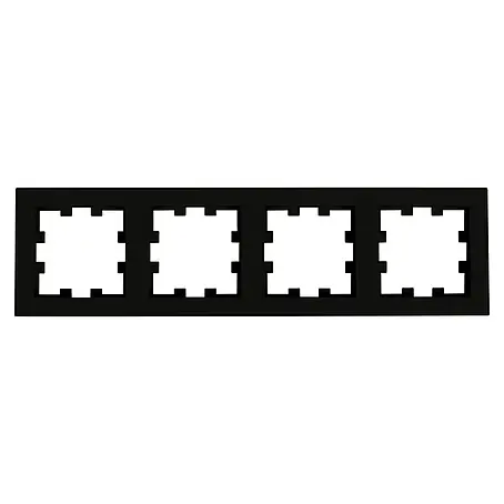 Panasonic Karre Plus 55 Abdeckrahmen WDTF00042EBE-EU1