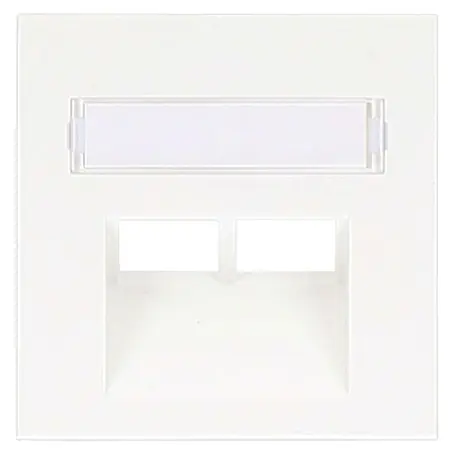 Panasonic Karre Plus 55 UAE-Abdeckung WDTR04221WH-EU1
