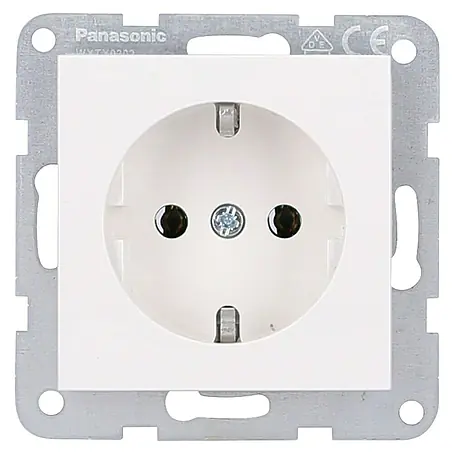Panasonic Karre Plus 55 Steckdose WDTT03022WH-EU1