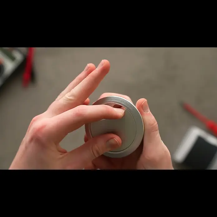 Kabeldurchführung - Silber, Durchmesser: 60 mm - Kabeldurchfhrung