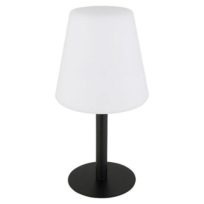 Globo Solar-tafellamp (Warm wit, IP44, Ø x h: 15 x 30 cm) | BAUHAUS
