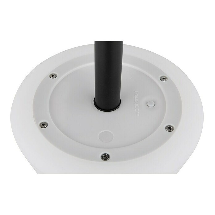 Globo Solar-tafellamp (Warm wit, IP44, Ø x h: 15 x 30 cm) | BAUHAUS