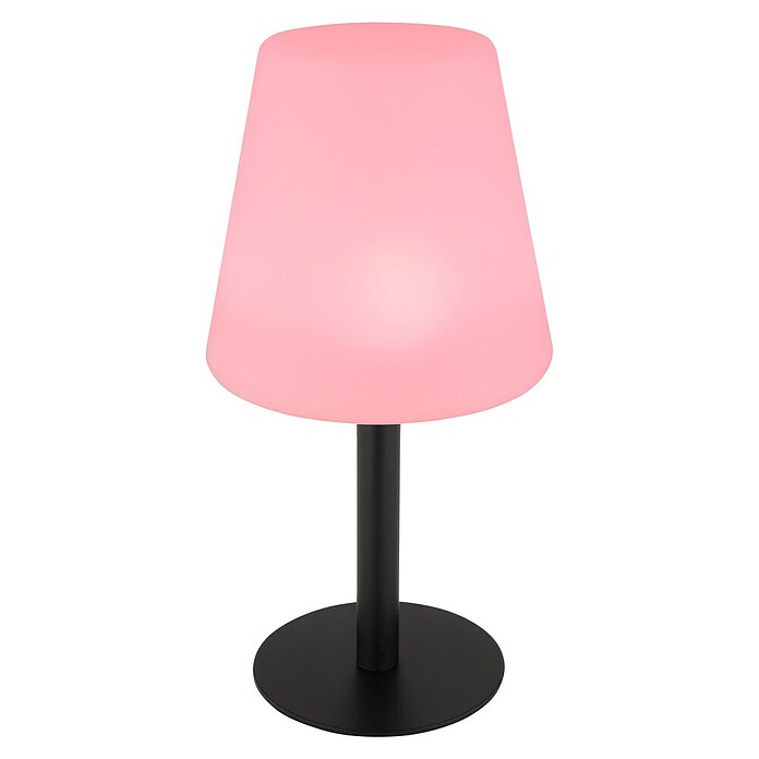 Globo Solar-tafellamp (Warm wit, IP44, Ø x h: 15 x 30 cm) | BAUHAUS