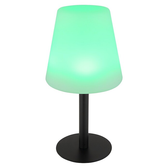 Globo Solar-tafellamp (Warm wit, IP44, Ø x h: 15 x 30 cm) | BAUHAUS
