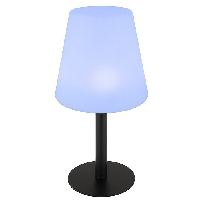 Globo Solar-tafellamp (Warm wit, IP44, Ø x h: 15 x 30 cm) | BAUHAUS