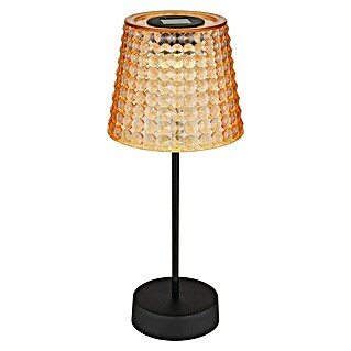 Globo Solar-tafellamp Set van 2 (Amber, Warm wit, IP44, Ø x h: 12,5 x 29 cm)