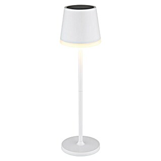 Globo Solar-tafellamp (Wit, Warm wit, IP44, Ø x h: 11 x 41 cm)