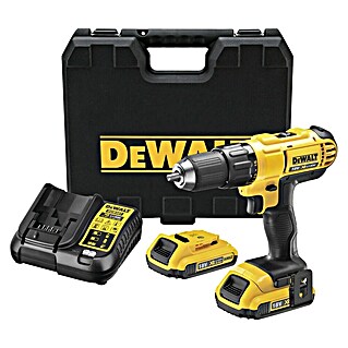 Dewalt XR 18V Accuschroefboormachine Set (18 V, 2 accu's, 2 Ah)