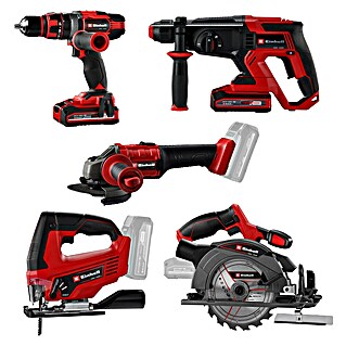Einhell Expert Maschinen-Set TE-TK 18/5 + 2 (10 -tlg.)