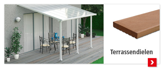 Terrassendielen bei BAUHAUS