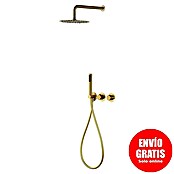 Imex Sistema de ducha termostático Assen (Oro) | BAUHAUS